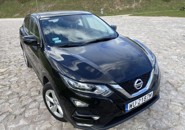 Nissan Qashqai cena 66000 przebieg: 70484, rok produkcji 2018 z Kielce małe 596